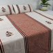 Bedsheet red
