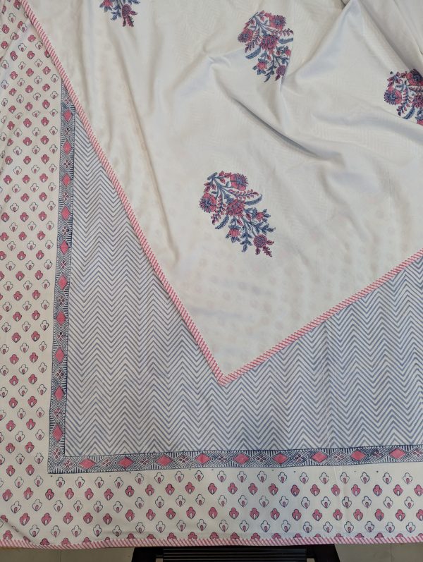 Floral and Chevron