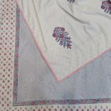 Floral and Chevron