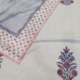 Floral and Chevron