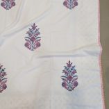 Floral and chevron