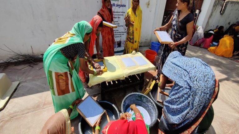Behind Every Print: A Day in the Life of a Woman Artisan at Karushilpam