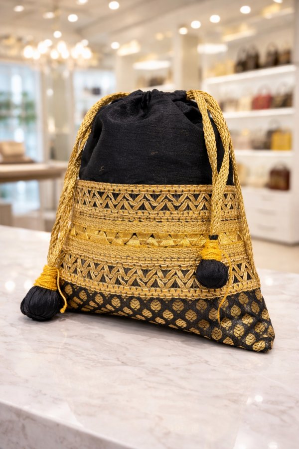 Black Cord Bag Black Cord Bag
