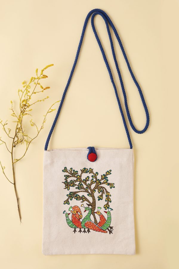Sling Bag Peafowl Sling Bag Peafowl