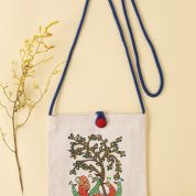 Sling Bag Peafowl