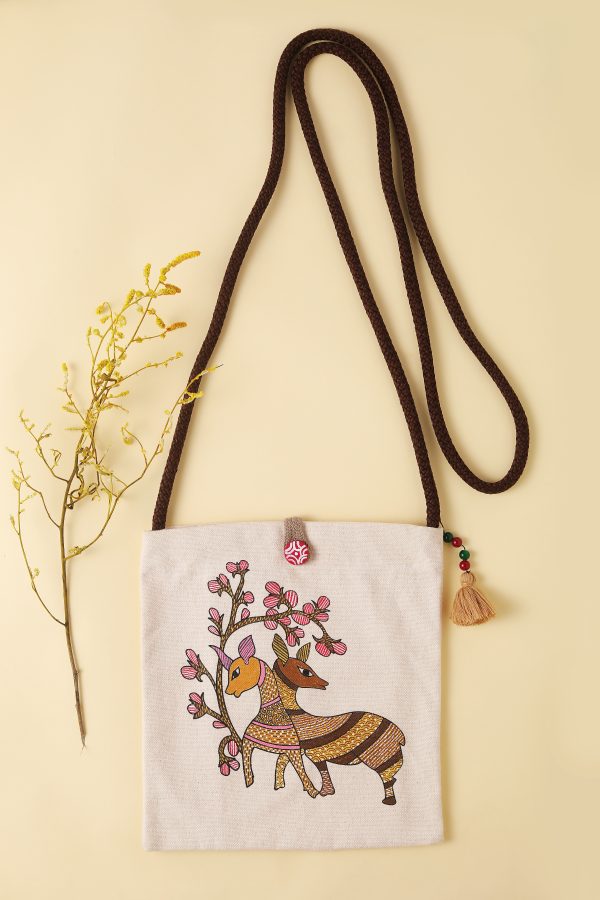 Sling Bag pair of deer Sling Bag pair of deer