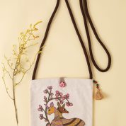 Sling Bag pair of deer