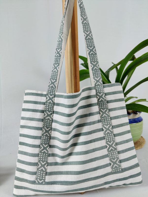 Stripes Tote