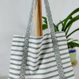 Stripes Tote