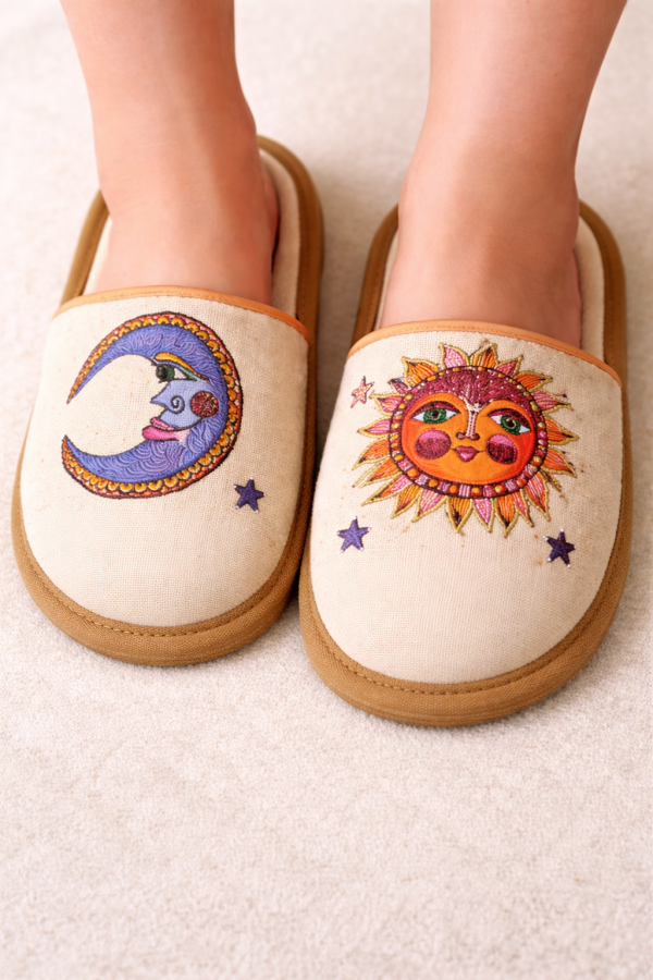 Sun Moon Slippers