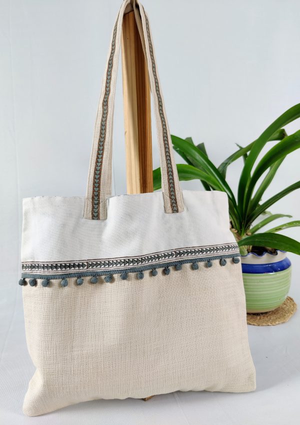 Tote Bag with Matching Toiletry pouch