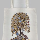 Tote Digital printing Tree of Life