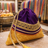 Voilet Cord Bag
