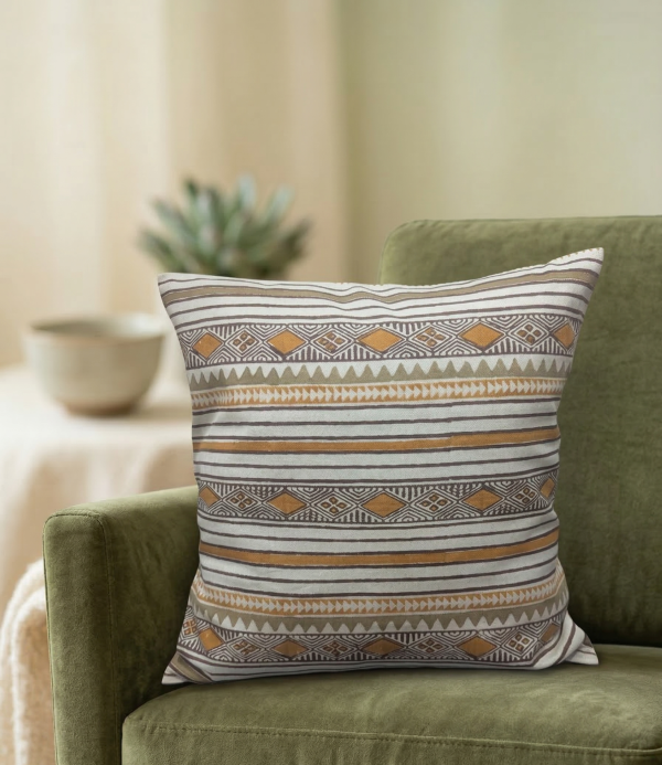 Amber Horizon Cushion Cover Amber Horizon Cushion Cover