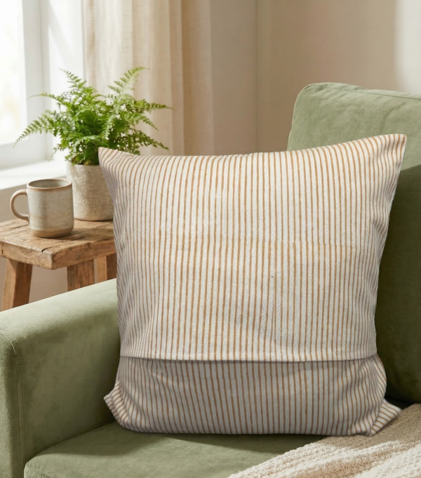 Amber Horizon Cushion Cover Amber Horizon Cushion Cover