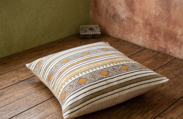 Amber Horizon Cushion Cover Amber Horizon Cushion Cover