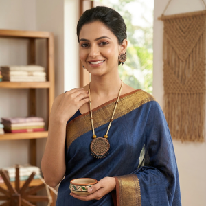 Mandala set Handcrafted Jewellery Set