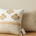 Floral Chevron Cushion Cover