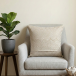 Floral Chevron Cushion Cover