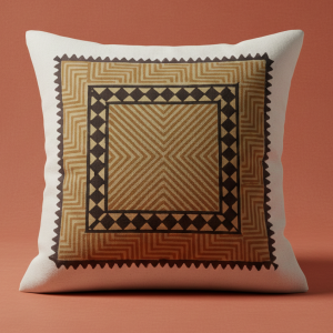 Tribal Geo Cushion Cover