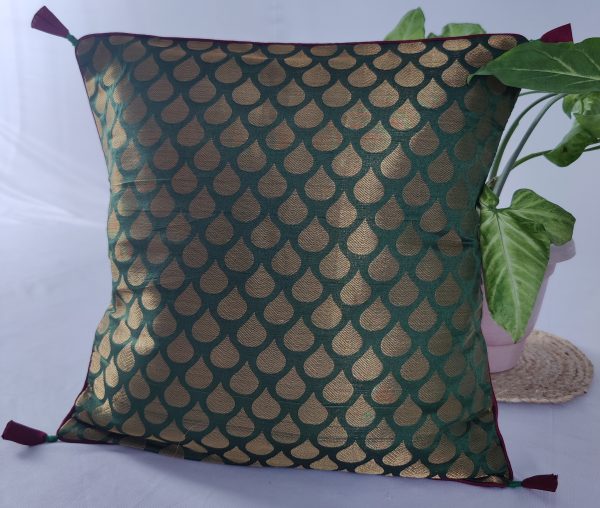 Green Brocade 9A Green Brocade 9A