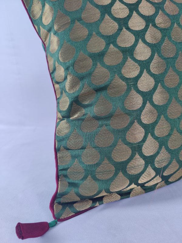 Green Brocade 9B Green Brocade 9B