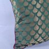 Green Brocade 9B