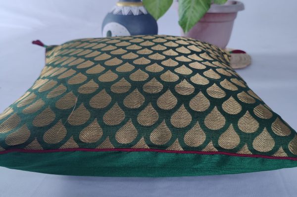 Green Brocade 9D Green Brocade 9D