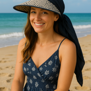 Stylish Hand Block Printed SunHat