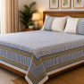 Botanical Retreat with Patterned Bedding
